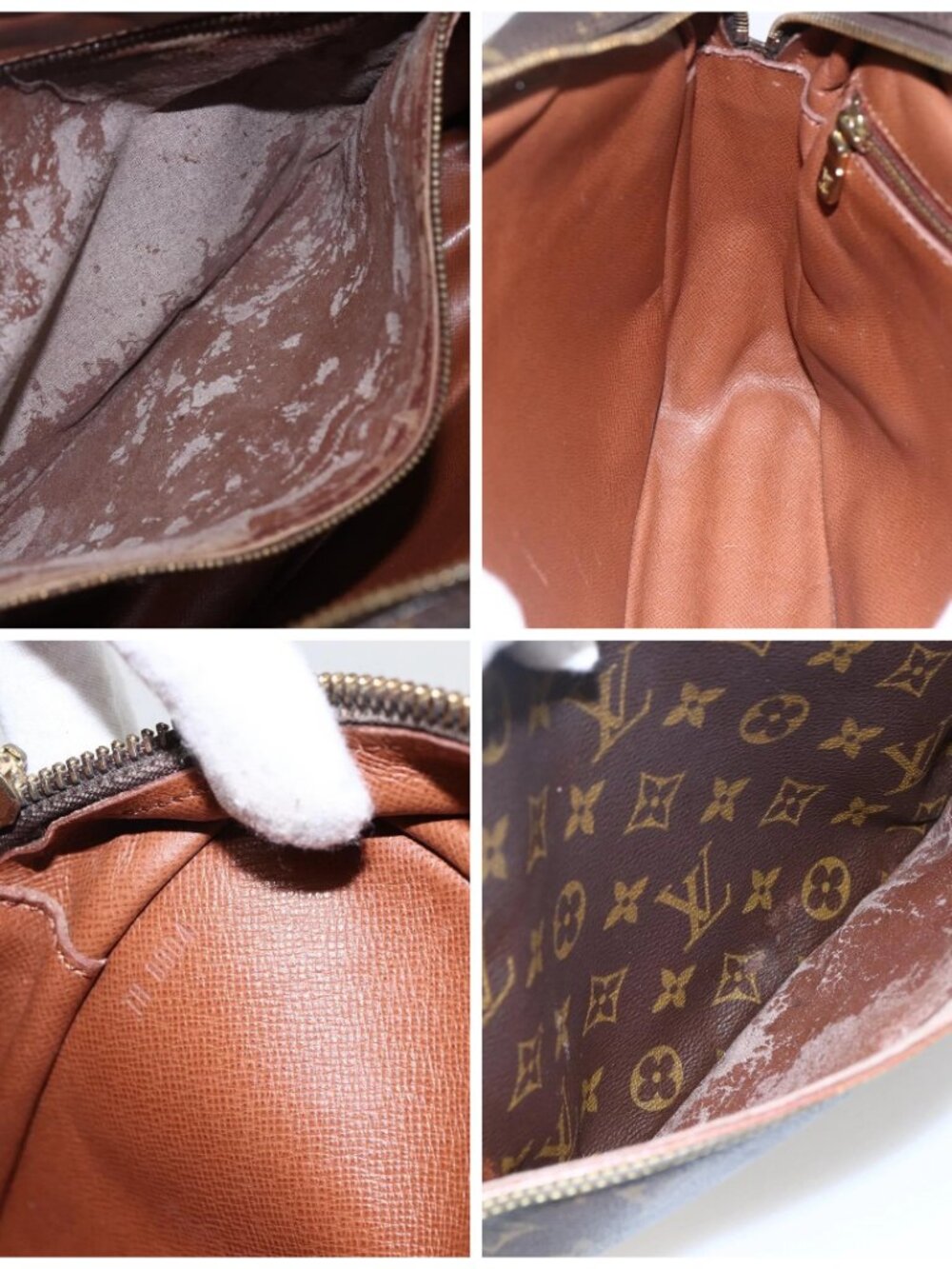 LOUIS VUITTON Monogram Trocadero 30 Shoulder Bag M51272 LV Auth bs33155 - Picture 15 of 16